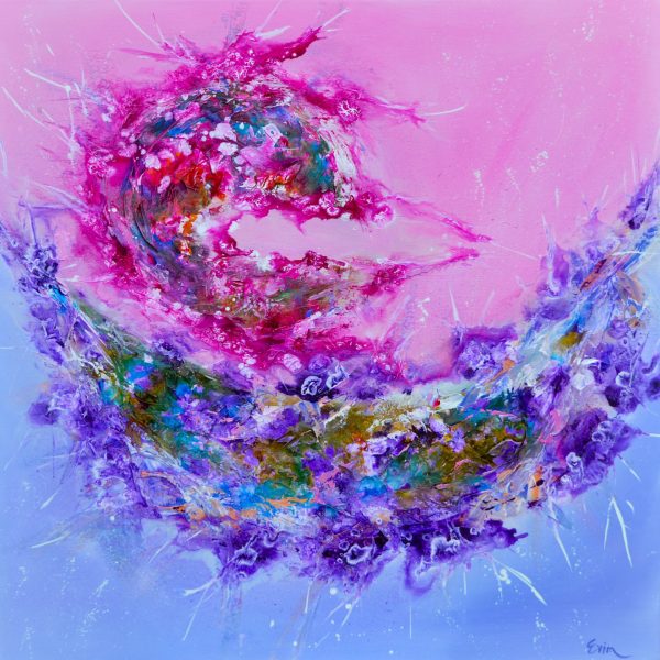 Cherchez la femme, 100x100 cm
