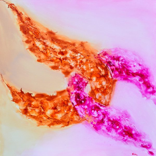 Catenatio, 100x100 cm